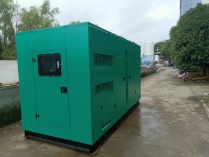 Pabrik Peralatan Perlakuan Panas Suzhou meningkatkan sistem tenaga, generator Panda Power 400kw adalah pilihan pertama1