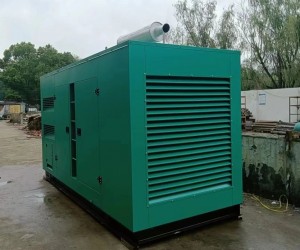 Factaraidh Uidheam Làimhseachaidh Teas Suzhou ag ùrachadh siostam cumhachd, is e gineadair Panda Power 400kw a’ chiad roghainn3